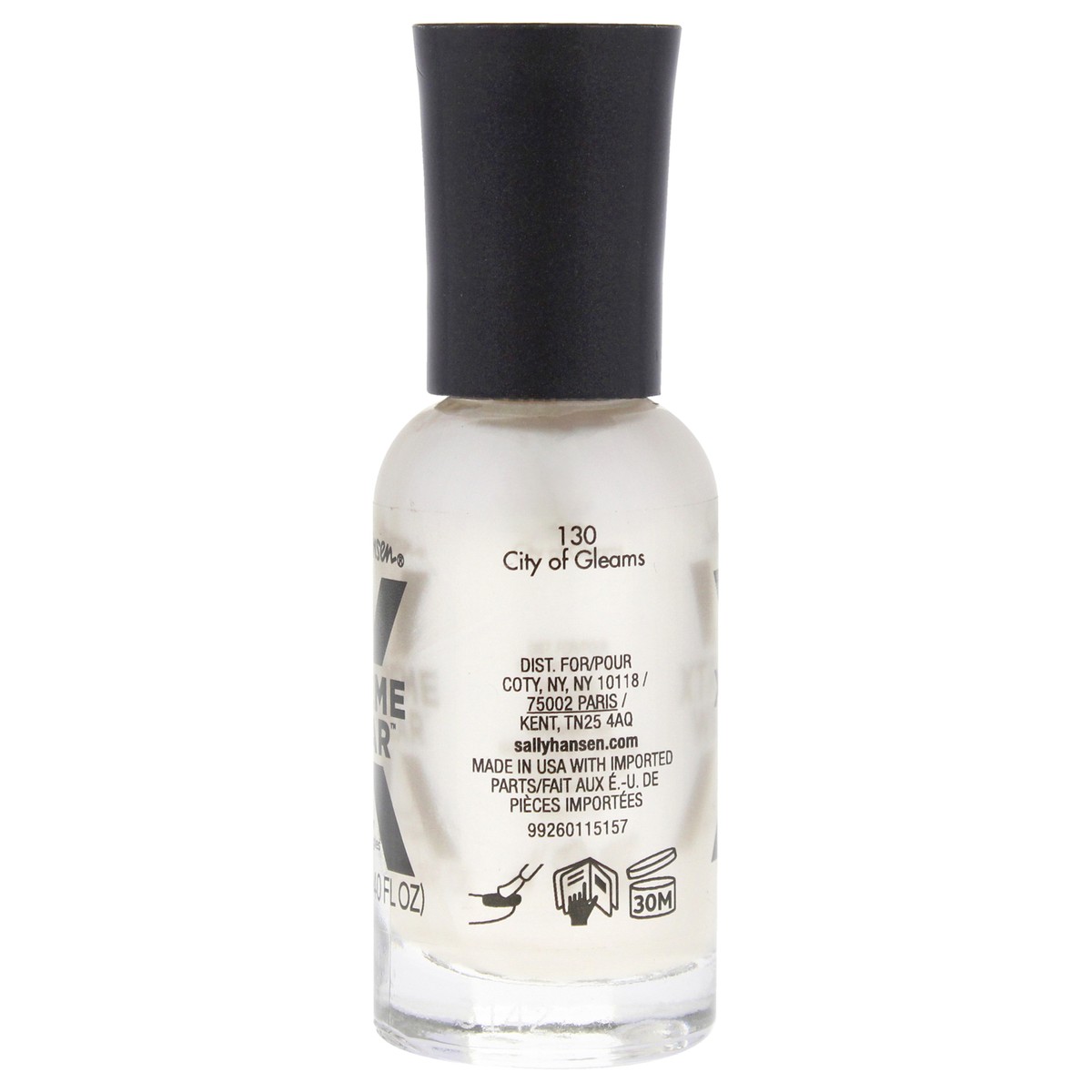 Xtreme Wear Nail Color - 130 City Of Gleams by Sally Hansen for