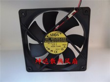 1pcs ADDA AD1212LB-A73GL 12CM 12V 0.24A 2-wire dual ball cooling fan