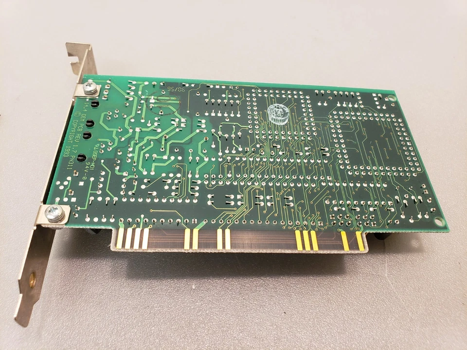 Vintage Zoom VFPV32BIS Internal 8-BIT ISA 14.4 Fax Modem Rockwell - Image 3 of 3