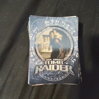 TOMB RAIDER  COMPLETE SET