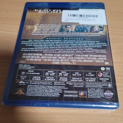 〖GW限定セール〗　Man World　Blu-ray The World Is Not Enough 007 (Blu-ray Disc 2009 MGM) Pierce Brosnan