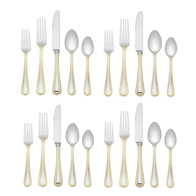 Place Setting Lenox Vintage Jewel Gold Flatware Lenox Vintage