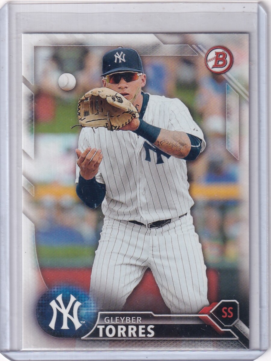 2016 Bowman Draft #BD-160 Gleyber Torres