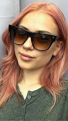 NEW Authentic DITA Oversized Tortoise Gradient Women's Sunglasses Japan S30