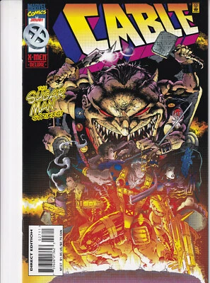 CABLE Vol. 1 # 27 January 1996 MARVEL Comics - Sugarman - Bild 1 von 2