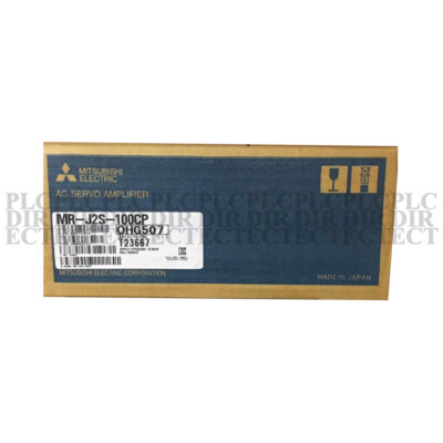 NEW Mitsubishi MR-J2S-100CP Servo Drive