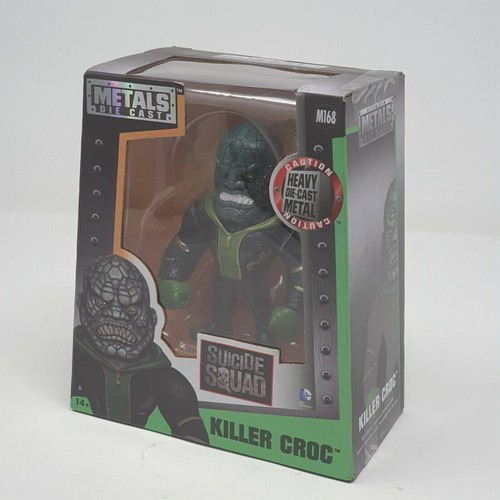 Metal Die Cast Suicide Squad Killer Croc (M168) Action Figure - Picture 2 of 3