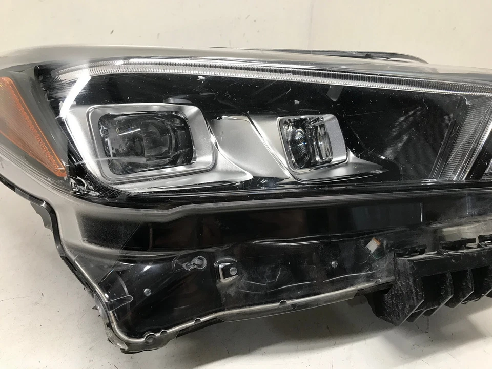 Faro completo LED derecho pasajero Nissan Leaf 2018 26010-5SA5B OEM Foto 3 de 4