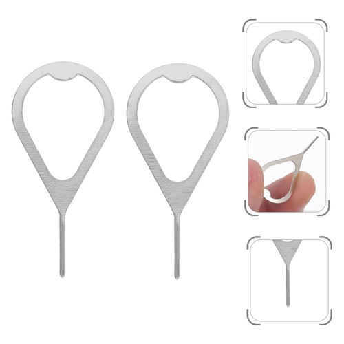 100 Pcs SIM-Kartenleser Entferner Für Telefon-Sim Tool Zum Entfernen Der - 第 3/12 張圖片