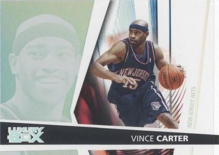 National Basketball Association (NBA) Vince Carter New Jersey Nets
