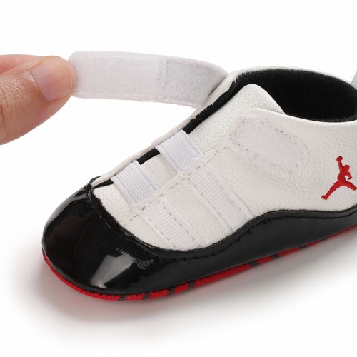 Classic Baby Boy Girl Crib Shoes Infant Sneakers Casual Shoes Newborn Baby Shoes - Picture 25 of 55