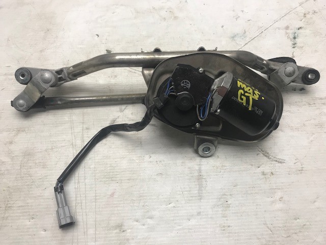 11 MASERATI GRAN TURISMO S 4.7 COMPLETE WINDSHIELD WIPER MOTOR ASSEMBLY 08-12