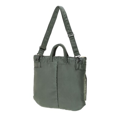 PORTER TANKER HELMET BAG 622-19555 Sage Green Yoshida & Co. JPN