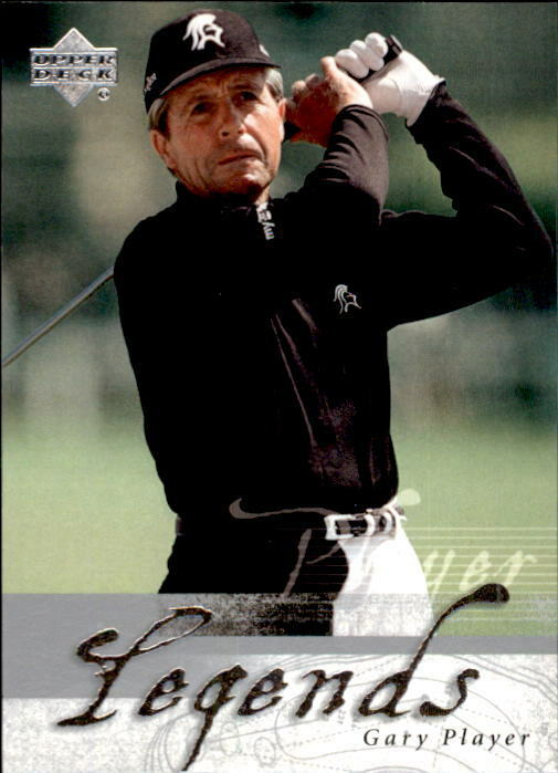 Gary Player 2002 Upper Deck Golf Silver Parallel Legends Card #53