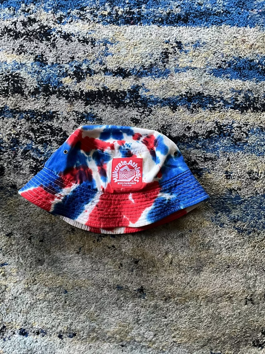 Milkcrate athletics tie hotsell dye bucket hat