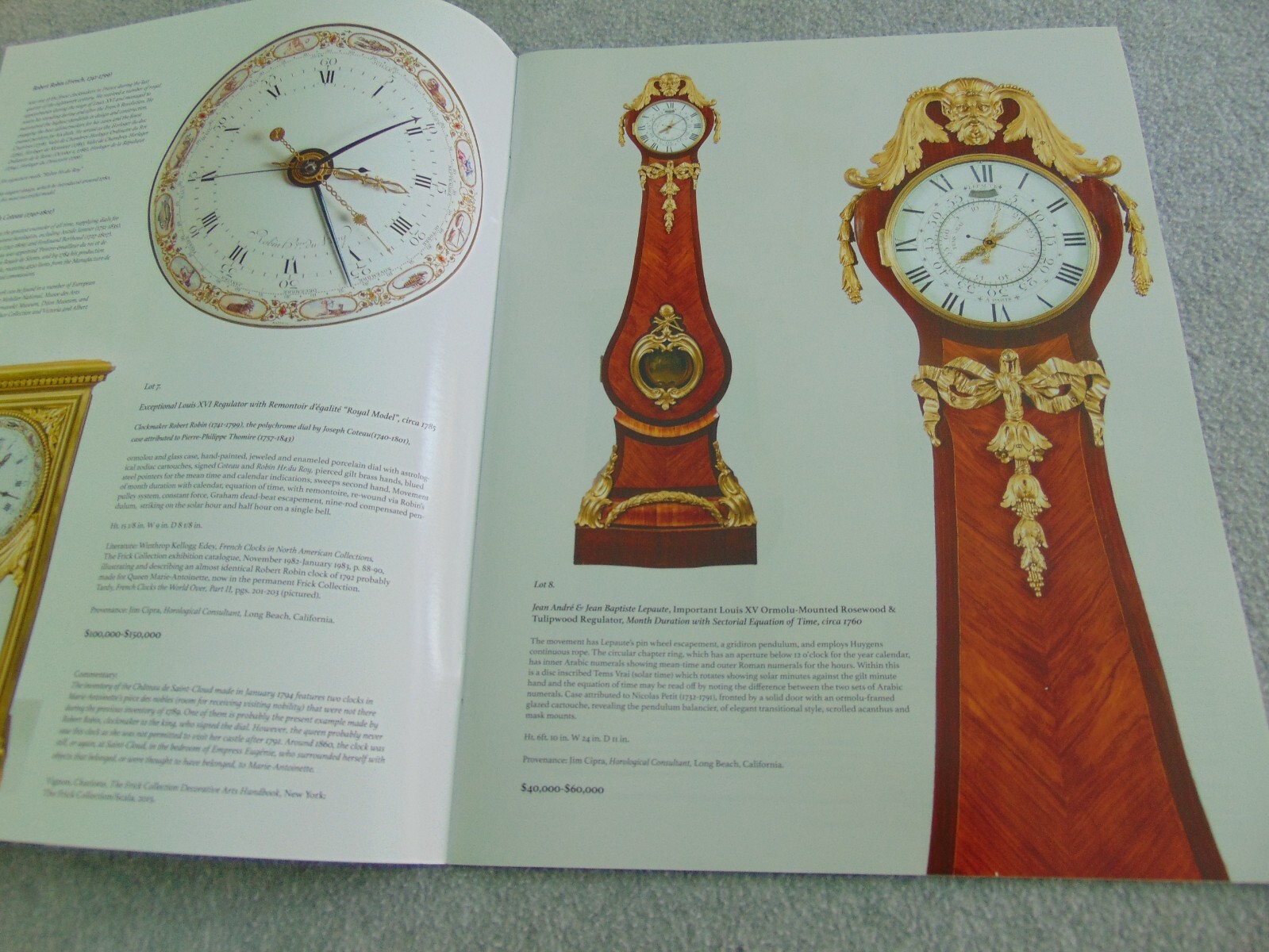 COTTON AUCTIONS MARCH 31ST 2023 AUCTION GUIDE IMPORTANT TIMEPIECES