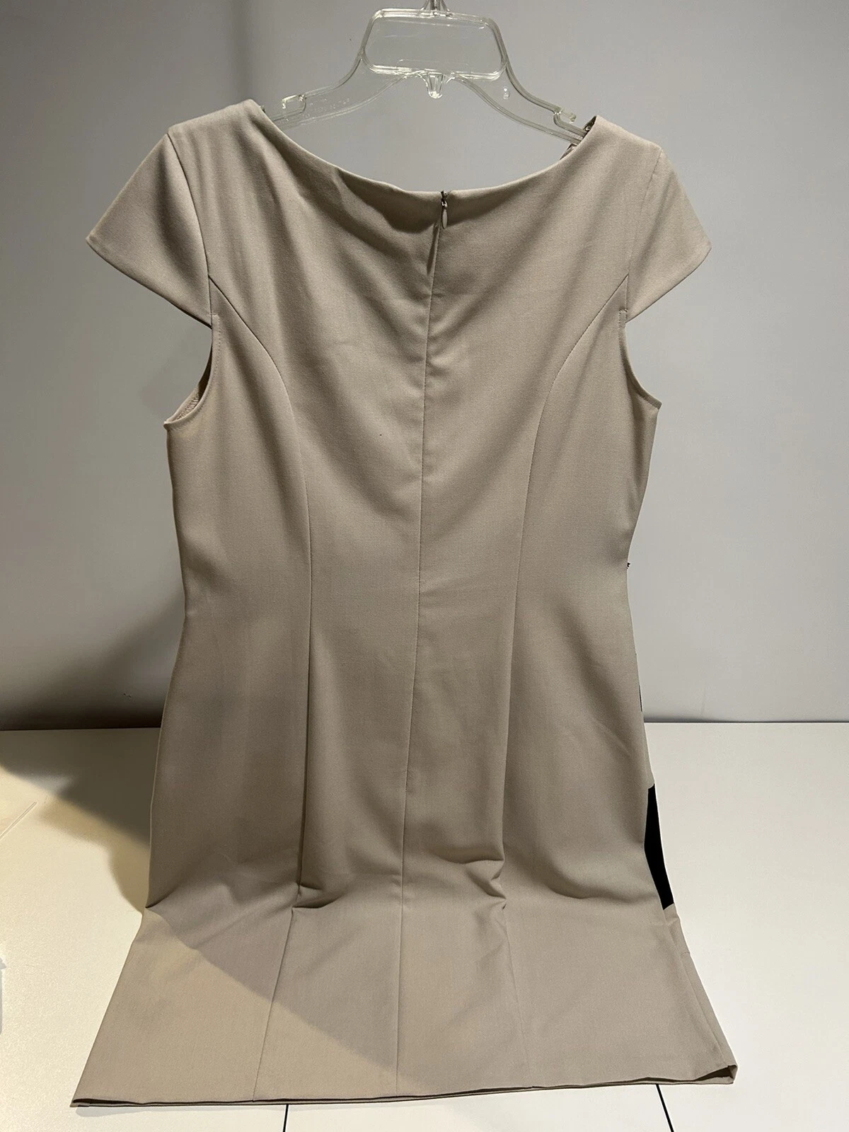 Abito donna ALYX beige nero taglia 12