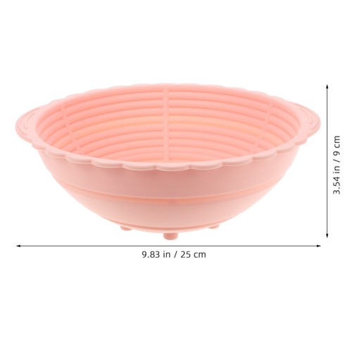 Gärkorb Gärkörbchen Aus Silikon Für Sauerteig Sauerteig-Banneton-Korb - Bild 5 von 12