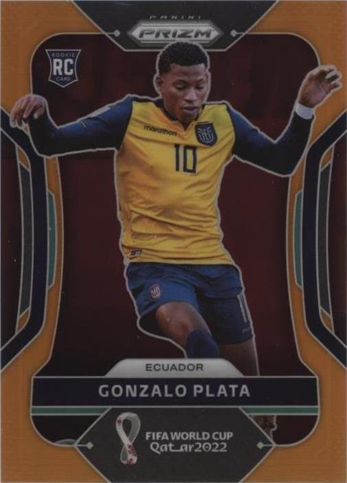Preços baixos em 2022 Panini Prizm World Cup Qatar Gonzalo Plata