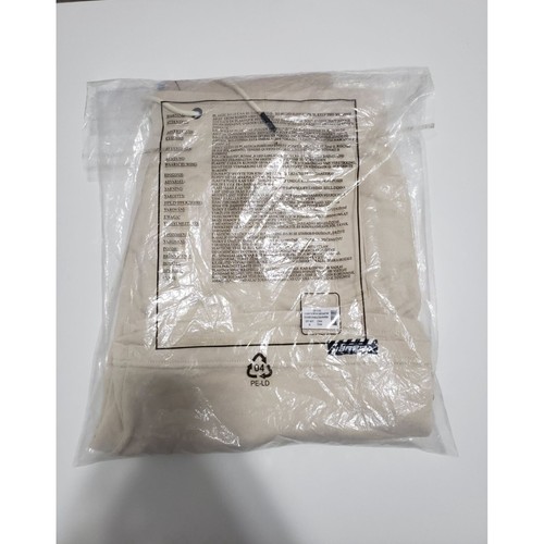 Bauer French Terry Strick Short in Pebble Off White - Größe M - Bild 5 von 7