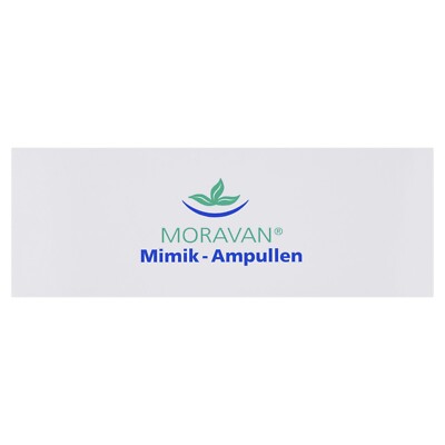 Moravan -   Mimik-Ampullen 10x2ml - sofort und mit Langzeiteffekt (Glas)