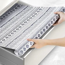 24 in X 20 FT Cabinet Shelf Liners Waterproof Slip Resistant Kitchen Drawers