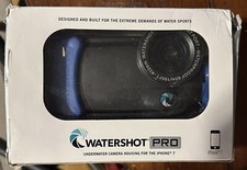 Watershot PRO Underwater Camera Housing for iPhone 7 w/Standard Lens Only - NM