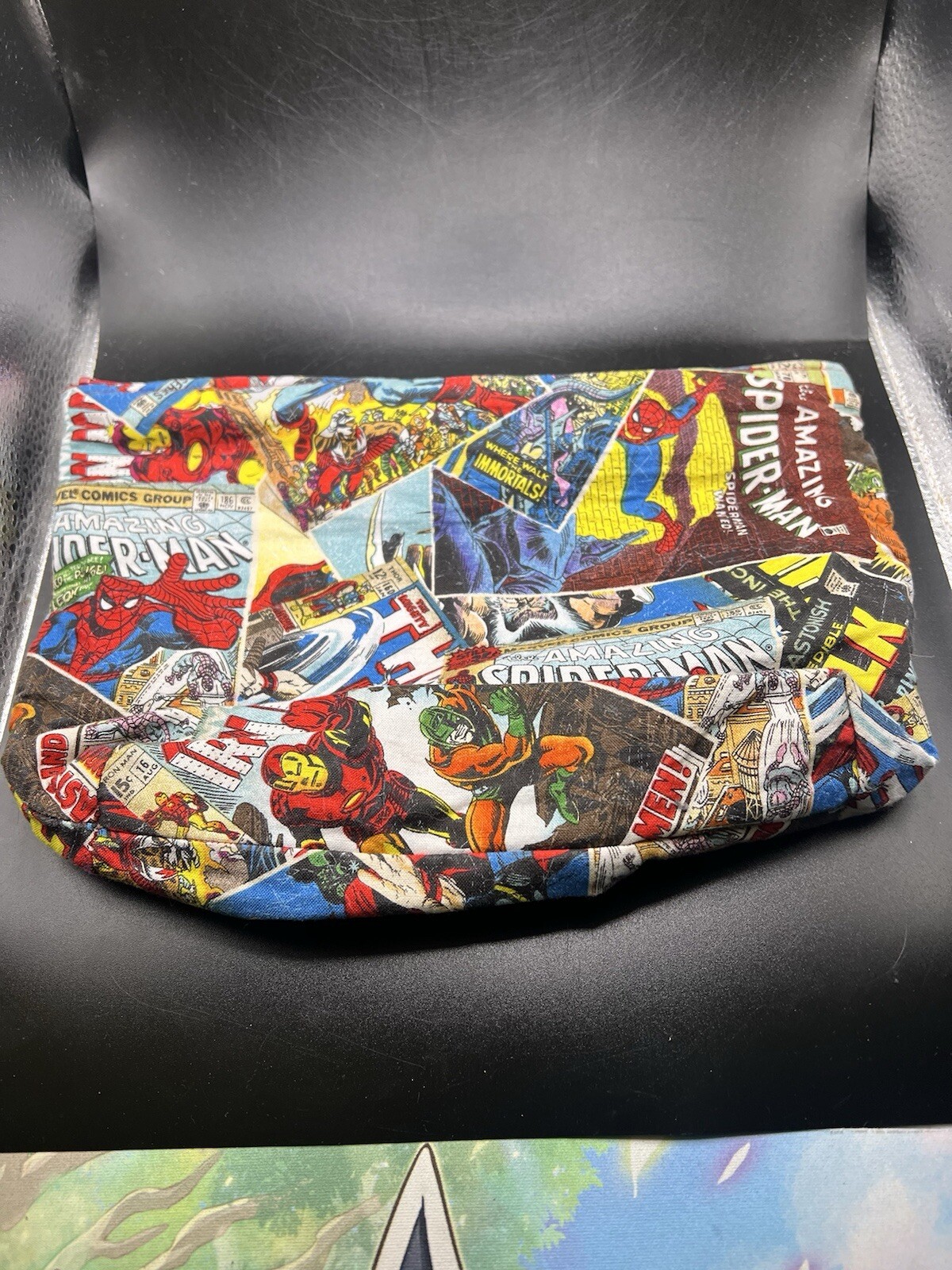 Handmade Marvel Comics Handbag - image 1