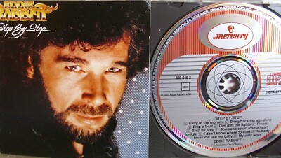 Eddie Rabbitt- Step by Step- MERCURY Made in W.Germany