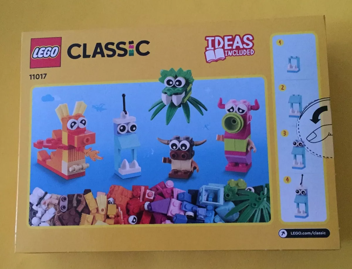 Creative Monsters 11017 - LEGO® Classic Sets -  for kids