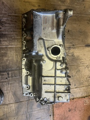 BMW X3 Diesel Engine Oil Sump Tray Pan F25 2016 2.0 B47d20o0  