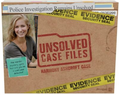 Ungelöste Fallakten | Ashcroft, Harmony - Cold Case Murder Mystery Spiel