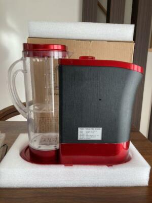 Lourdes High Concentration Hydrogen Water Generator Wine Red From