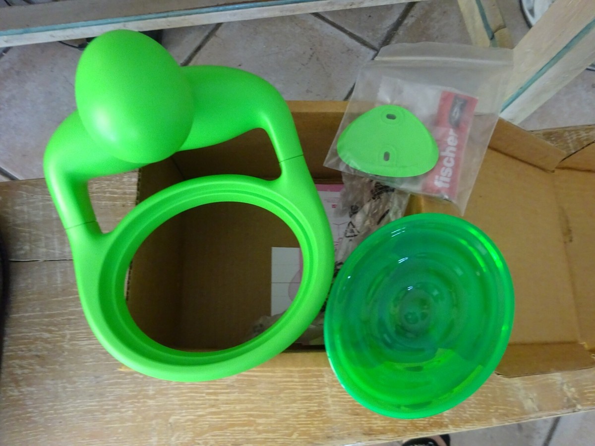 Pichet isotherme Plissé Alessi - vert | Made In Design