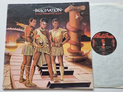 Imagination - In The Heat Of The Night Vinyl LP Italy/ Just an illusion