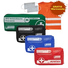 Verbandtasche Inhalt nach DIN 13164:2022 + GR...