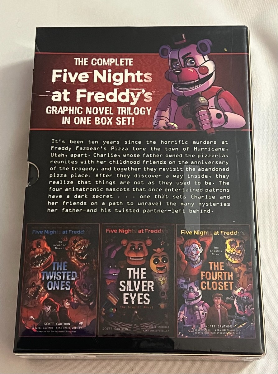 Five Nights at Freddy's Graphic Novel Trilogy Box Set, Paperback