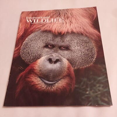 1986 July/August, International Wildlife Magazine, Wings Of Butterflies  (CP204)