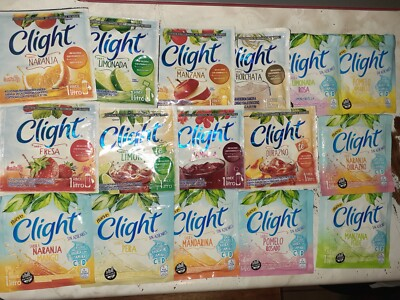 #ad #ad Clight No Sugar Needed Makes 1 Liters Of Drink Mix 7g From Mexico $1.00