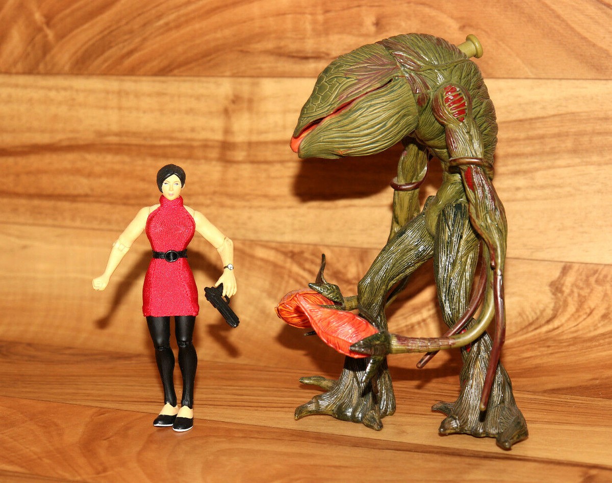 Resident Evil 1 2 3 Ada Wong & Ivy Action Figure Figur Toy Biz