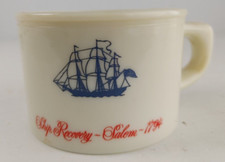 Vintage Old Spice Shaving Mug Shulton Grand Turk-Salem Recovery-Salem 18611