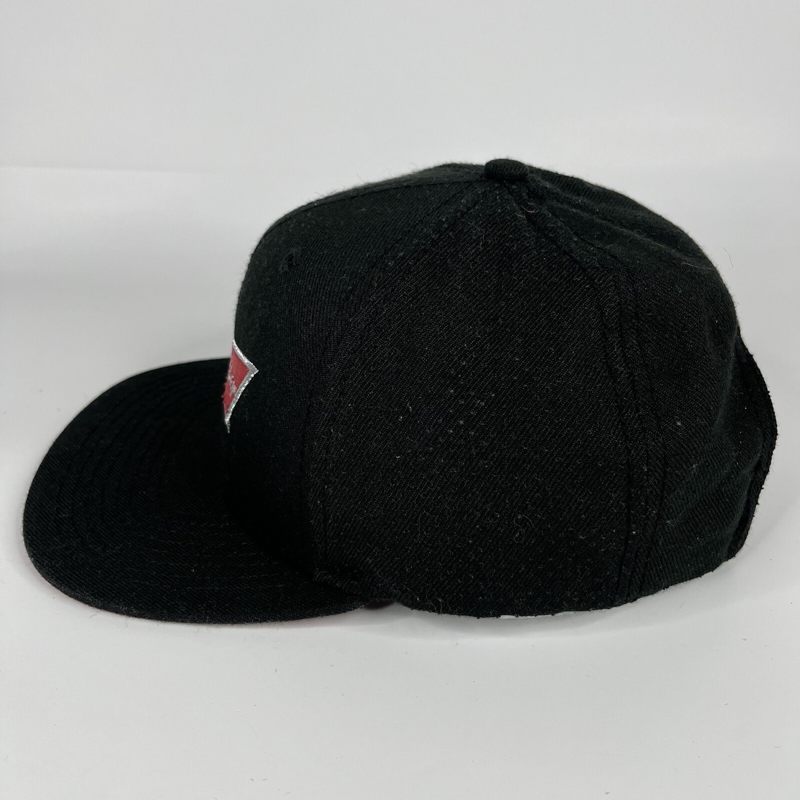 Budweiser Hat Cap Black Baseball Snapback Patch B… - image 4