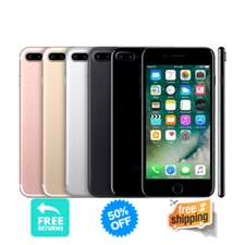 Apple iPhone 7 Plus 32/128GB Unlocked Verizon iOS Jet Black/Silver/Rose Gold