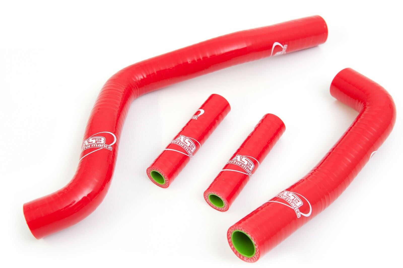 AS3 SILICONE RADIATOR HOSES for KAWASAKI KX 125 1994-2002