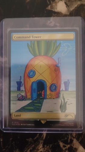 Spongebob secret lair mtg legends of bikini bottom foil - Picture 9 of 9