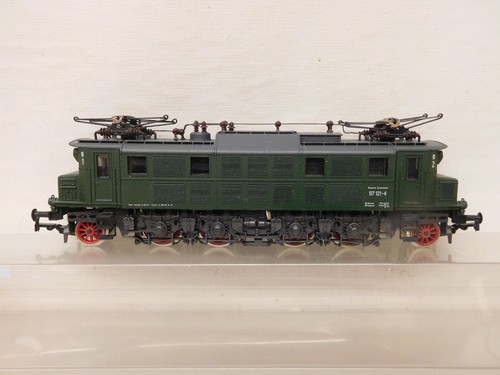 MES-58152	Rivarossi 1668 H0 E-lok DB 117 1214-4 sehr guter Zustand, | Zustand: Gebraucht