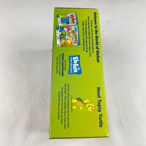 Topsy Turtle Game Hasbro Works Preschool Kids Elefun Family Toys R Us - Picture 5 of 13