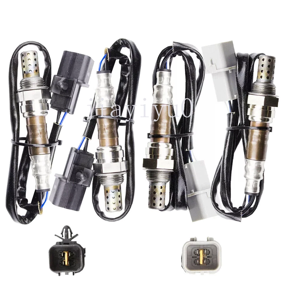 NUEVO 4 PIEZAS para Mitsubishi Galant V6 2004-2009 3,8 L sensores de oxígeno O2 delanteros + traseros Foto 2 de 4