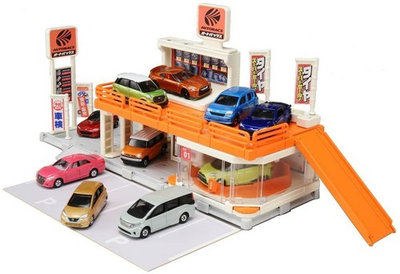 #ad Takara Tomy Tomica Town Build City Autobacs $60.97