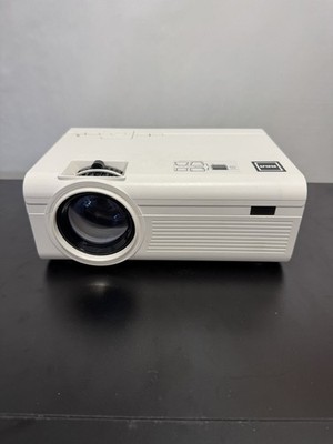 RCA RPJ136 720p HD Projector HDMI VGA   No Remote, No Power Supply